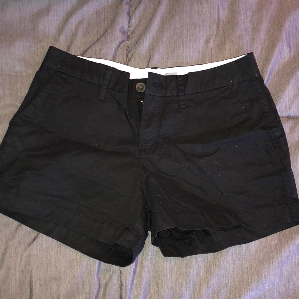 Black old navy shorts